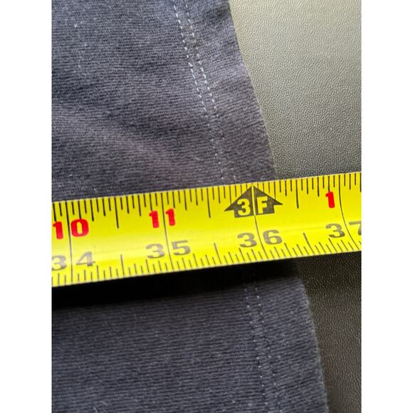 Essentials Fear Of God FOG Oversized Tee Shirt Split Hem Crewneck Black Size XL - Picture 10 of 10